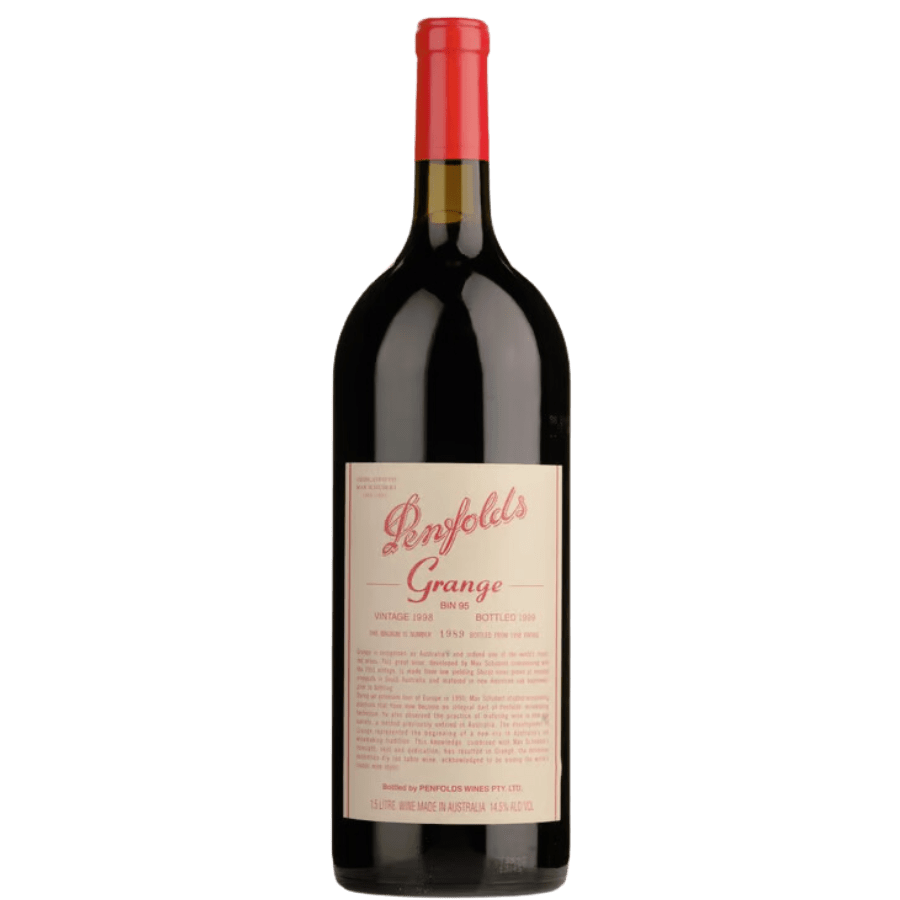 Penfolds Bin 95 'Grange' Shiraz 1998 (Magnum) – Wine Envy