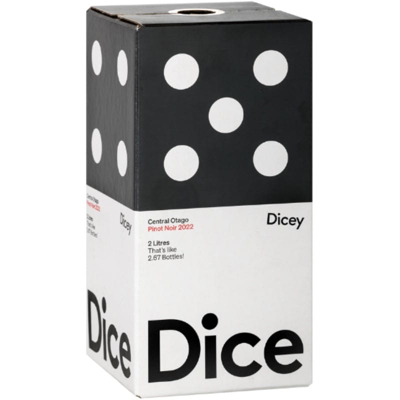 Dice x Dicey Pinot Noir 2022 (2L Box) Wine Envy