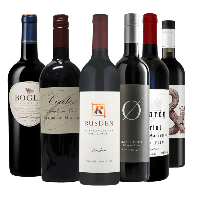 Cabernet & Friends Pack – Wine Envy