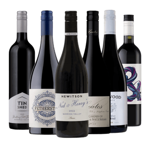 Winter Shiraz Mixed Six-Pack
