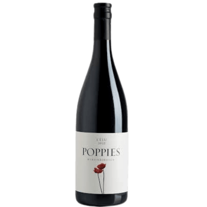 Poppies Martinborough Pinot Noir 2024