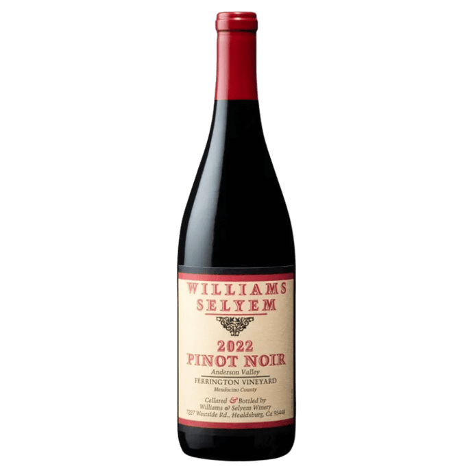 Williams Selyem Ferrington Vineyard Pinot Noir 2022