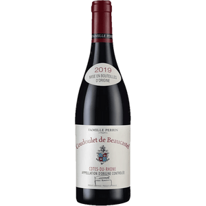 Chateau Beaucastel Coudoulet Cotes du Rhone Rouge 2018