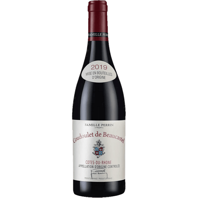 Chateau Beaucastel Coudoulet Cotes du Rhone Rouge 2018