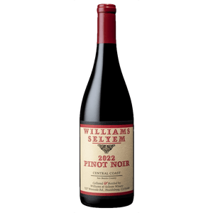 Williams Selyem Central Coast Pinot Noir 2022