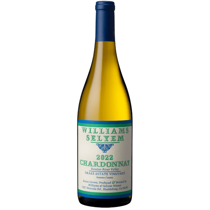 Williams Selyem Drake Estate Vineyard Chardonnay 2022