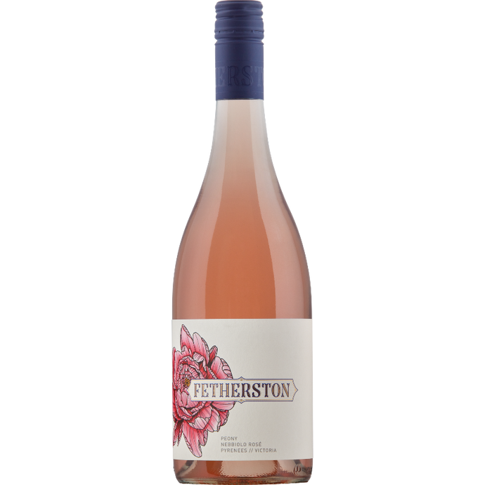 Fetherston 'Peony' Nebbiolo Rose 2022