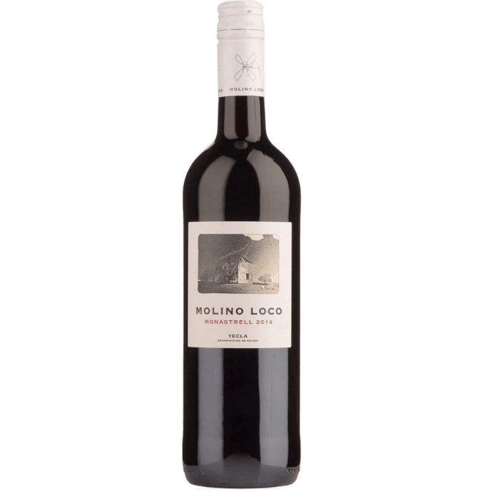 Bodegas Castano 'Molino Loco' Monastrell 2014