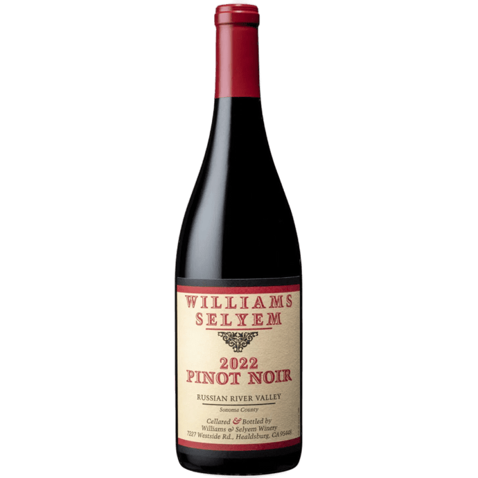 Williams Selyem Russian River Valley Pinot Noir 2022