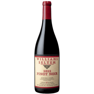 Williams Selyem Sonoma Coast Pinot Noir 2022