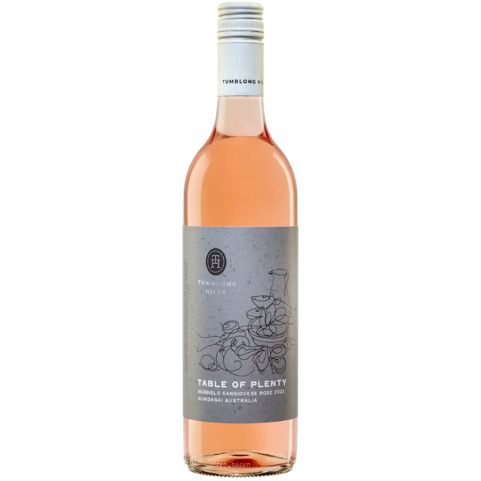 Tumblong Hills Table of Plenty Rosé 2023