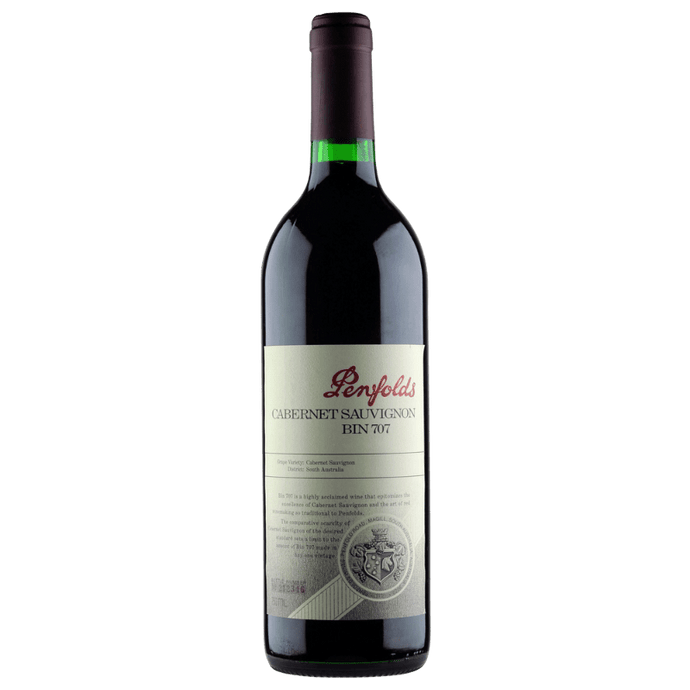 Penfolds 'Bin 707' Cabernet Sauvignon 1996 (Magnum)