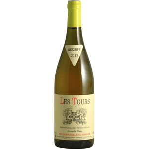 Les Tours Vin de Pays Du Vaucluse Blanc 2015