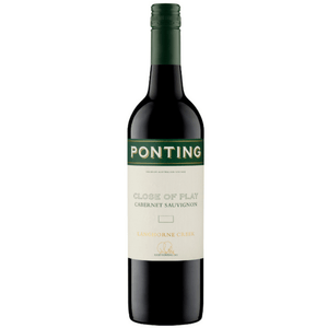 Ponting 'Close of Play' Cabernet Sauvignon 2019