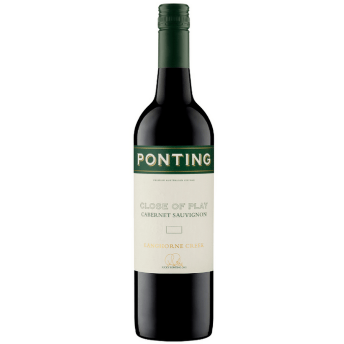 Ponting 'Close of Play' Cabernet Sauvignon 2019