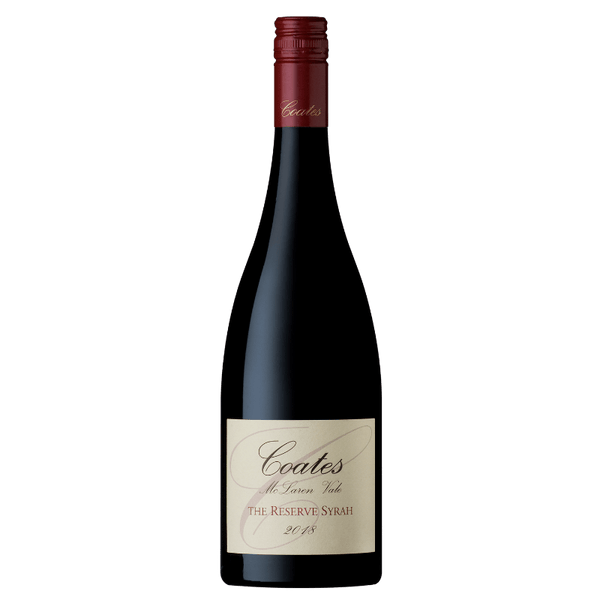 Coates Reserve Syrah 2020 - McLaren Vale, SA – Wine Envy